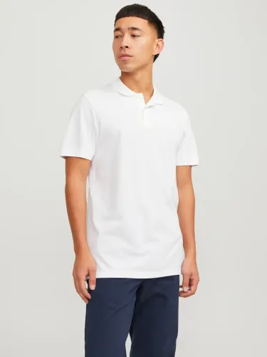 Jack & Jones, Jack & Jones Poloshirt "BASIC POLO" Baumwolle, slim fit