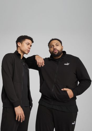 Puma - Sweatjacke  Bequem sitzend, für Herren, Schwarz, Größe XL