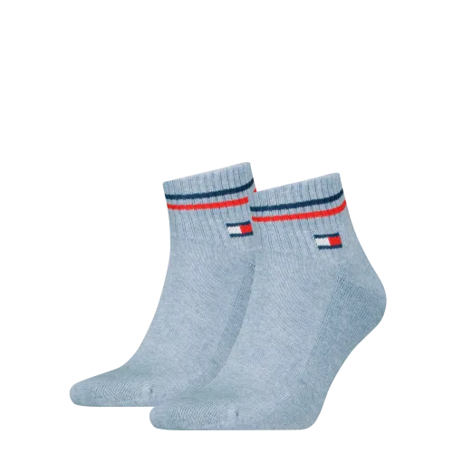 Tommy Hilfiger - Quarter, für Damen, Blau, Größe 39-42