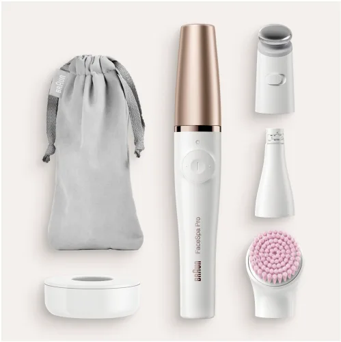 Braun, Braun Gesichtsepilierer "FaceSpa Pro"