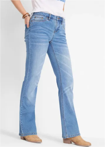 bonprix, bonprix Stretch-Jeans BOOTCUTblau 46Damen