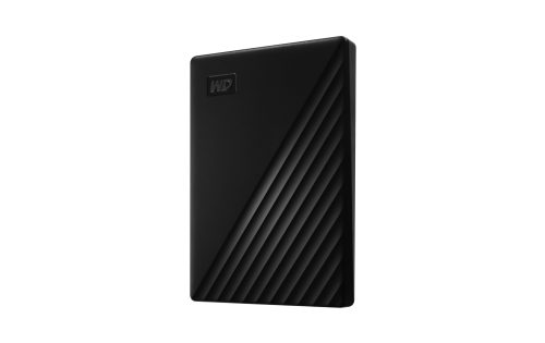 WD My Passport® Externe Festplatte 6.35 cm (2.5 Zoll) 2 TB Schwarz USB 3.0