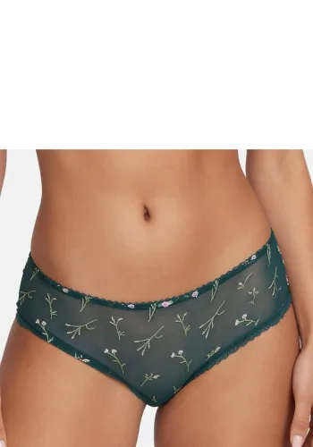 Vivance, Vivance Panty "Thea" mit Blumen aus feiner Stickereispitze, sexy Dessous