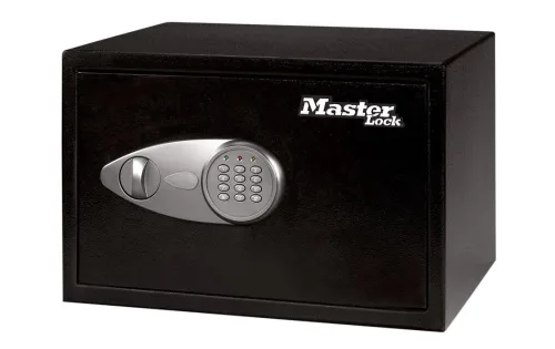 Master Look - Geldkassette stahl, 90X120MM, Schwarz