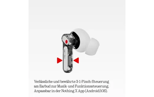 undefined, Nothing Ear True Wireless In-Ear-Kopfhörer Ear (3a) Weiss