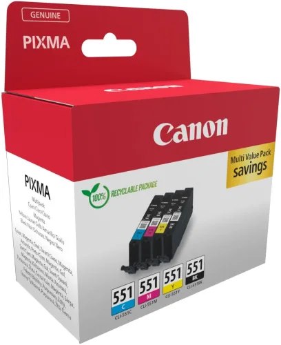 Canon, Canon -  CLI-551 C/M/Y/BK  MULTI, Tintenpatronen