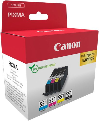 Canon, Canon -  CLI-551 C/M/Y/BK  MULTI, Tintenpatronen