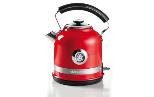 Ariete - Wasserkocher, Rot Bunt, 1.7L