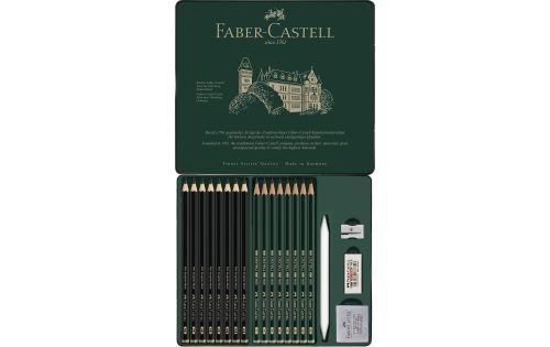 Faber-Castell, Faber-Castell Graphitstift Pitt 20er Metalletui