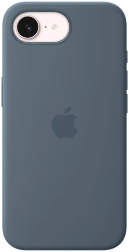 Apple, Apple - iPhone 17e Silicone Case with MagSafe