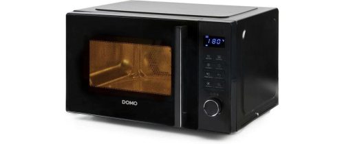 Domo - Kombi Mikrowelle 3 in 1 23 l, Schwarz, One Size