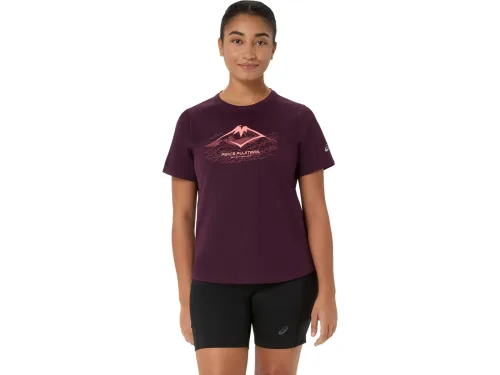 Asics, Asics Laufshirt "FUJITRAIL LOGO SS TOP"