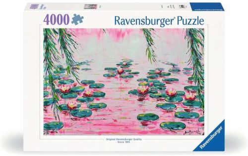 Ravensburger, Ravensburger Puzzle »Pink Water Lilies«, (4000 tlg.)