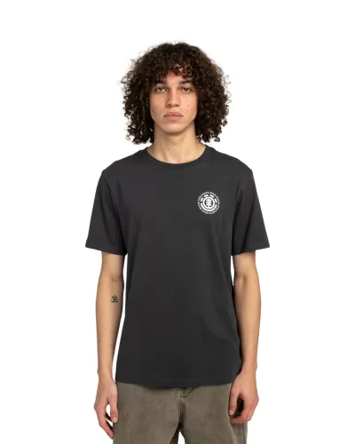 Element, Element Seal Bp Herren T-Shirt Schwarz, Herren, Größe: S