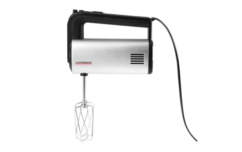 Gastroback, Gastroback - Handmixer Design Handmixer Pro Silber Schwarz