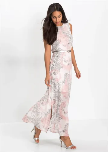 bonprix, bonprix Langes Chiffonkleid 42Damen