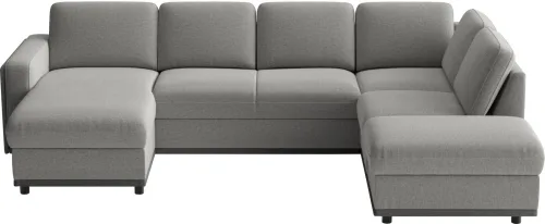 Sit & More, sit&more Wohnlandschaft "Cordoba" wahlweise mit Bettfunktion und Bettkasten oder Stauraum