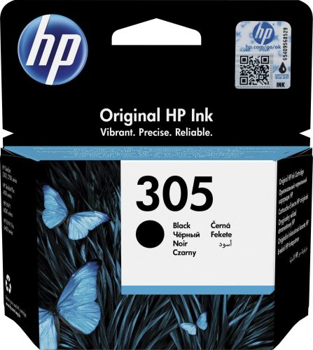 HP, HP Tintenpatrone 305 schwarz 3YM61AE#UUS DeskJet 2300/2700 120 Seiten