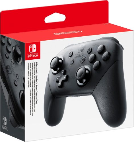 Nintendo, Nintendo Switch-Controller "Nintendo Switch Pro Controller"