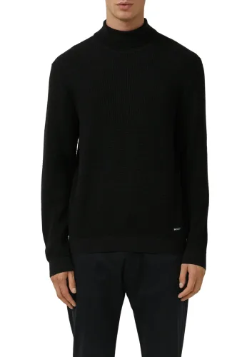s.Oliver Rollkragenpullover mit Rippbündchen