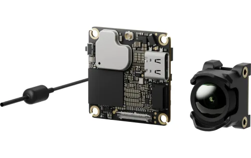 DJI, DJI O4 Wide Air Unit Lufteinheit, Schwarz