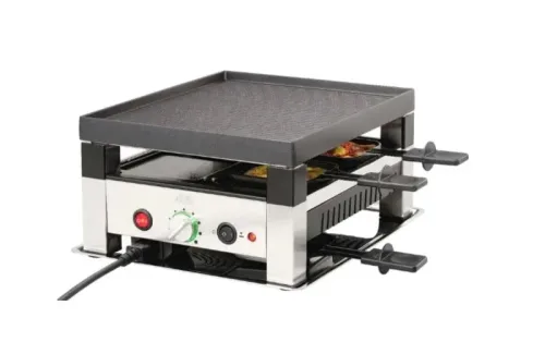 Solis Of Switzerland, SOLIS OF SWITZERLAND Raclette "Typ 7910 4" 120 W