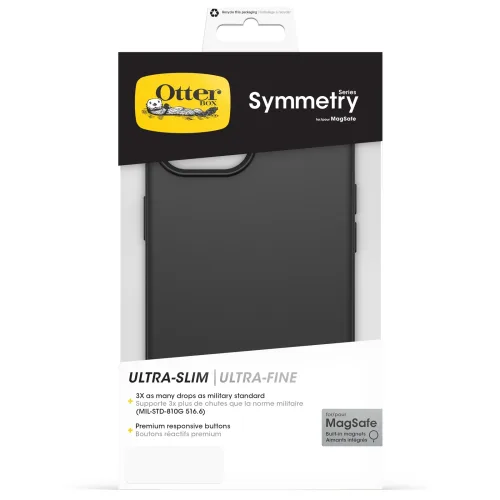 Otterbox, Otterbox Handyhülle "Symmetry iPhone 15 Schwarz"