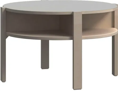 CONFORAMA, Couchtish ALICE SPRINGS 74.4x74.4x45.5cm taupe