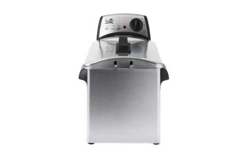 Fritel, Fritel FR1355 Fritteuse – Airfryer - Friteuse – edelstahl