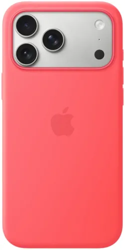 Apple, Apple Smartphone-Hülle "iPhone 17 Pro Max Silikon Case mit MagSafe" Apple iPhone 17 Pro Max 17,5 cm (6,9 Zoll)