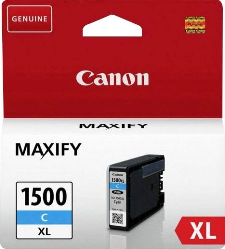 Canon, Original Tintenpatrone XL cyan Canon PGI-1500, PGI-1500C XL