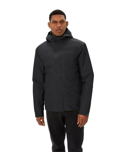 VAUDE - Cyclist Warm Rain Jacket II, M, Schwarz