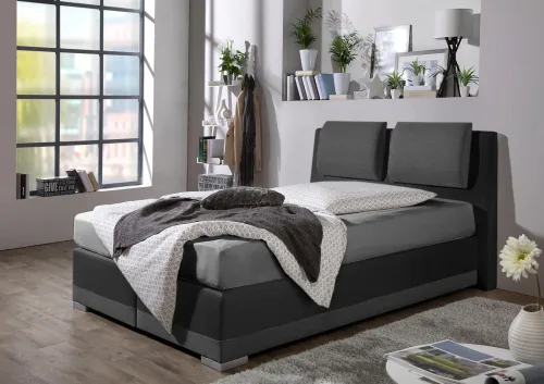 Maintal Boxspringbett verstellbare Kopfstütze