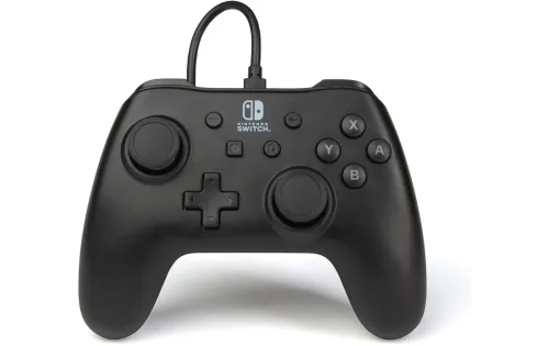 POWER A, POWER A Wired Controller NSW, Black 1511370-01