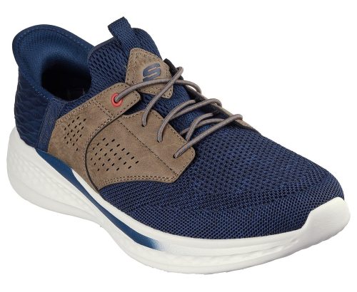 Skechers, Skechers Slip Ins Schlupfschuh für Herren marine
