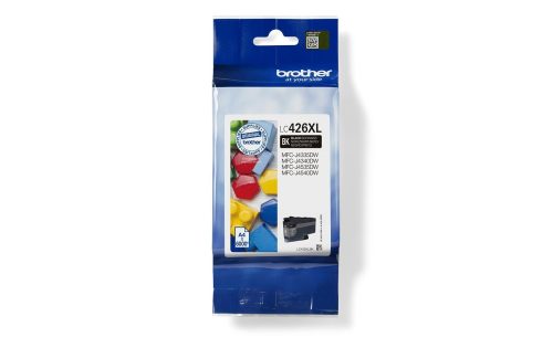 Brother, BROTHER Tintenpatrone HY schwarz LC-426XLBK MFC-J4335 6000 Seiten
