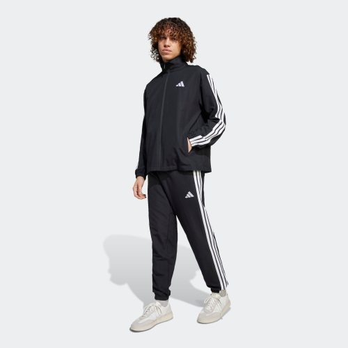 adidas - Traineranzug, M 3s Wv Tt Ts, XXL, Black