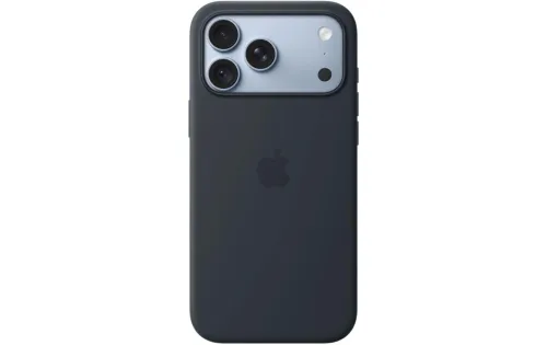 Apple, Apple iPhone 18 Pro Max Silicone Case with MagSafe - Navy Blue Iphone 18 Pro Max Case – Handyhülle/Handy Tasche