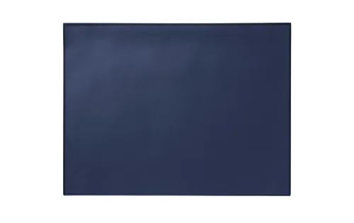 DURABLE, DURABLE Schreibunterlage Spezial Kunststoff mit Abdeckung DunkelBlau 65 x 52 cm