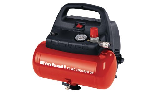 Einhell, Einhell Druckluft-Kompressor TC-AC 190/6/8 OF 6 l 8 bar