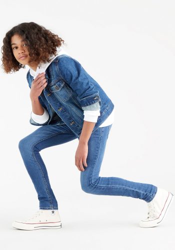 LEVI'S KIDS, Levi's® Kids Skinny-fit-Jeans »SKINNY TAPER JEANS«, for BOYS