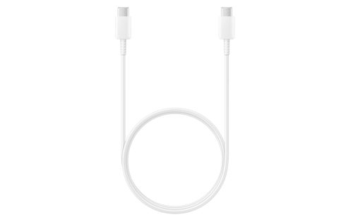 Samsung - (usb-c, Usb-c), USB-C Lade/Sync-Kabel, Weiss, 1 Meter