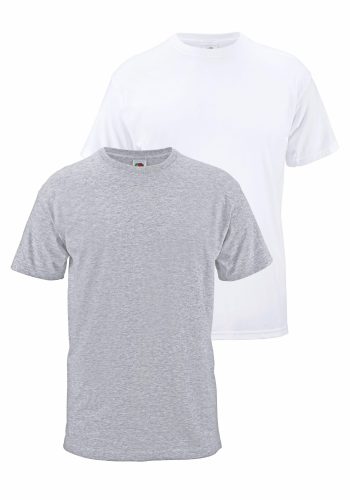 undefined, Fruit of the Loom Unisex-T-Shirt im 2er-Pack