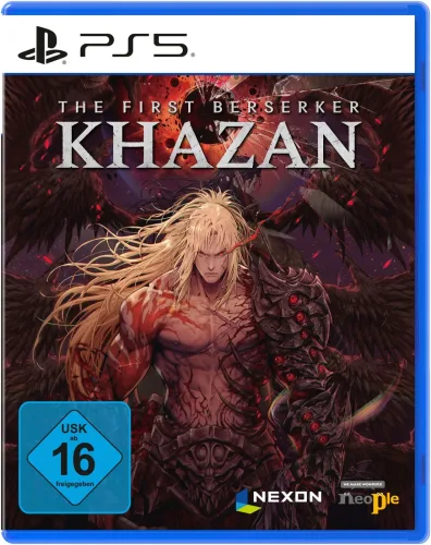 Fireshine Games, Fireshine Games Spielesoftware "The First Berserker: Khazan" PlayStation 5