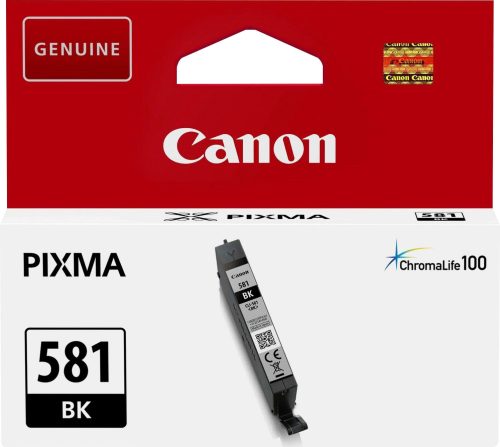 Canon, CANON Tintenpatrone schwarz CLI-581BK Pixma TS6150/TS8150 5.6ml