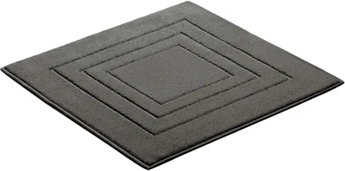 VOSSEN - Feeling Badematte, 67X120CM, Gewittergrau
