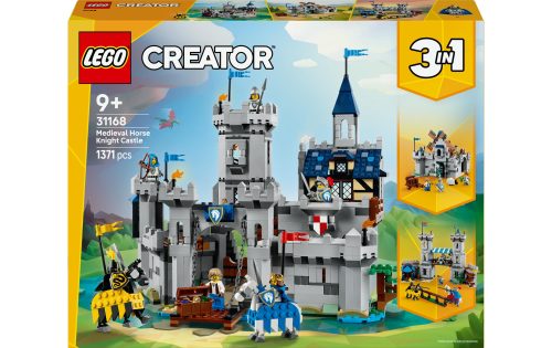 LEGO, LEGO® Spielbausteine »LEGO® Creator Ritterburg im Mittelalter 31168«, (1371 St.)