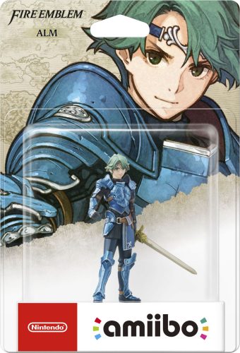 amiibo Fire Emblem Alm-Spielfigur