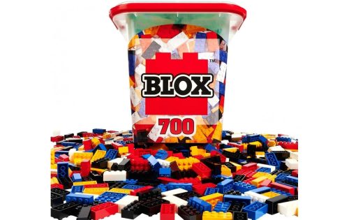 Blox Eimer 700 8er Steine, Konstruktionsspielzeug