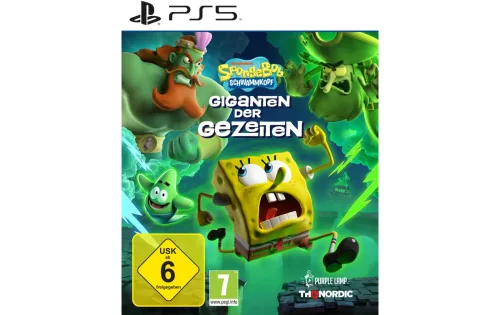 Thq Nordic, THQ Nordic Spielesoftware "SpongeBob Schwammkopf: Giganten der Gezeiten" PlayStation 5